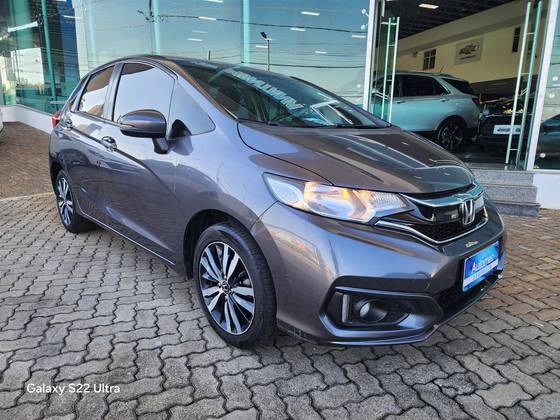 HONDA FIT 1.5 EX 16V FLEX 4P AUTOMÁTICO HONDA FIT 1.5 EX 16V FLEX 4P AUTOMÁTICO